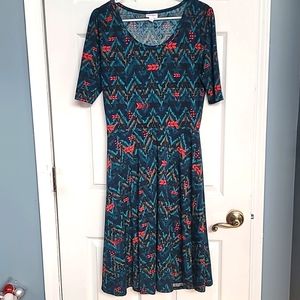 Lularoe Nicole Dress